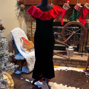 Vintage Gunne Sax Jessica McClintock formal gown